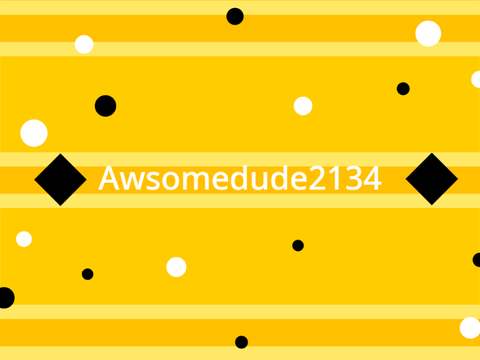 Banner for @awsomedude2134