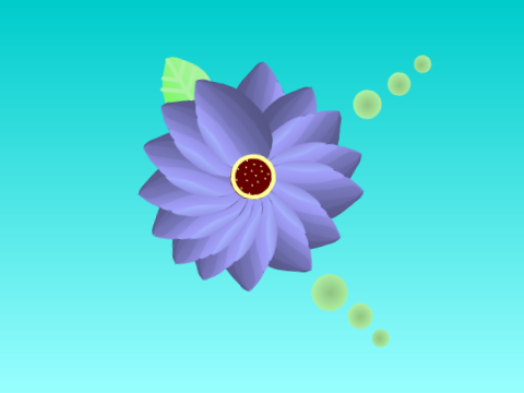Flower art