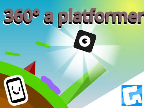 360° mobile Platformer  #all #games #art #music