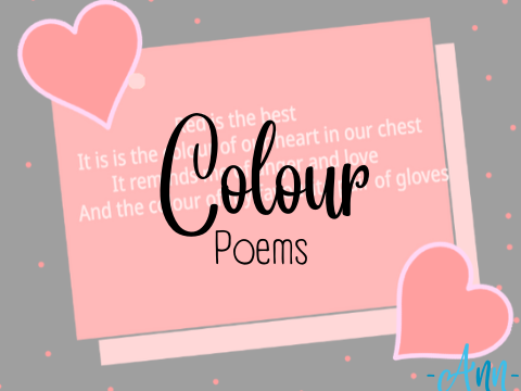 Colour Poems :)