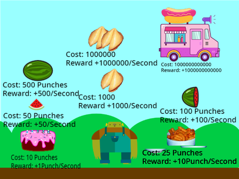 Punch Bobby (Clicker Game)