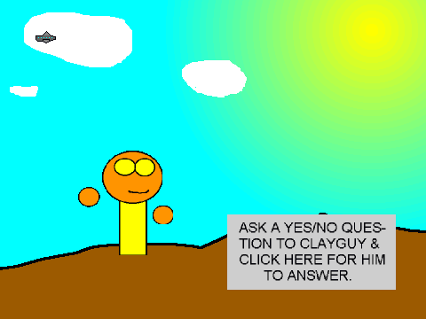 Yes/No Clayguy simulator