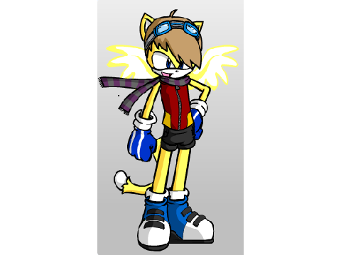 New Sonic OC:Kiiro the Cat remix remix