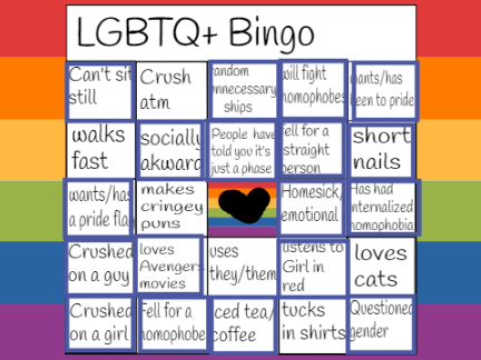 LGBTQ+ Bingo!  remix <3