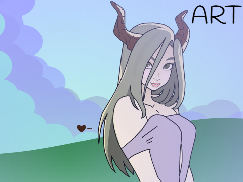 Art Trade with @Seraii
