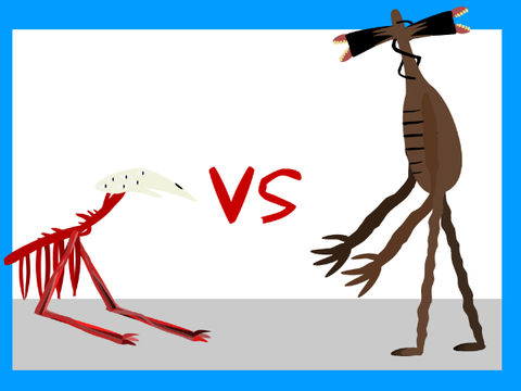 God Of Roadkill VS Siren Head