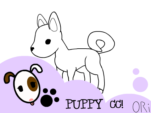 Puppy CC *CLOSED, may use for whatever*
