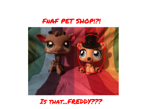 FNAF petshop toy?!?