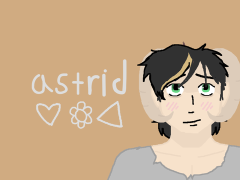 astrid | animation meme (Hunter)