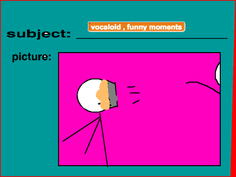 Drawing Competition Random entry