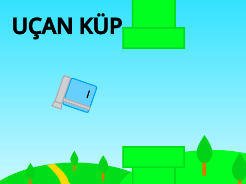 Uçan Küp #Games