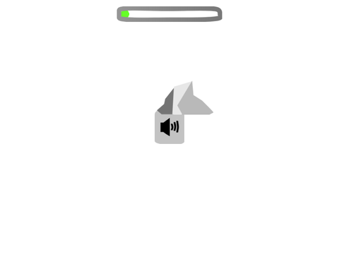 Cube dodge experiment