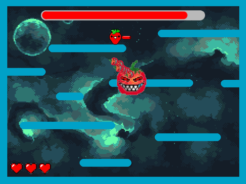 Strawberry Space Run