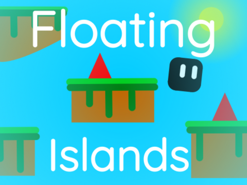 Floating Islands | A Mobile Friendly Scrolling Platformer #games #all