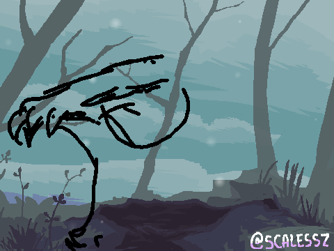Speed drawing 