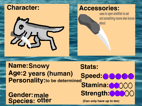 Drowned RPG Bio