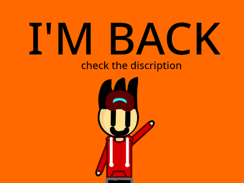 I'M BACK