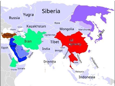 Asia RP- Ethiopia as well!