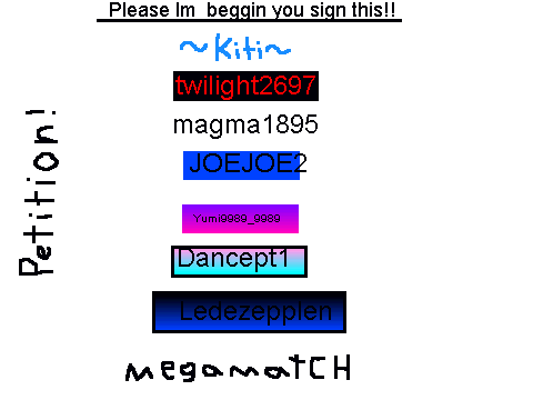 PETITION!!!