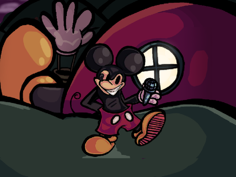 FNF Vs. Mouse "WELCOME" - Test