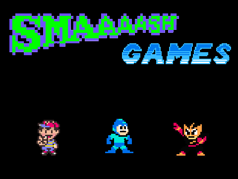 (Animation) Smash Games - Intro