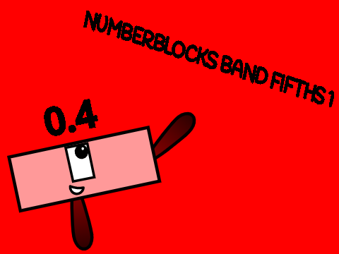 Numberblocks Band Fifths 