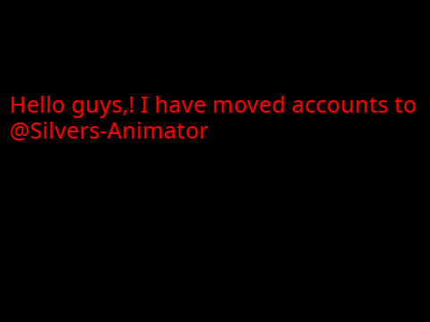 I am moving accounts