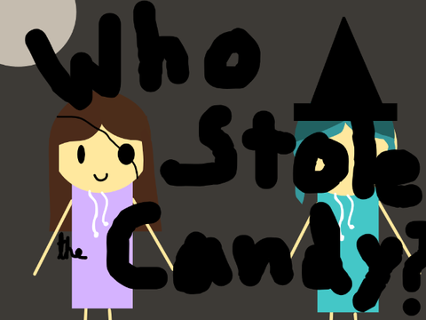 Who stole the candy?