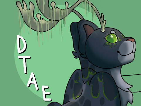 tangled moss, tangled paths - dtae