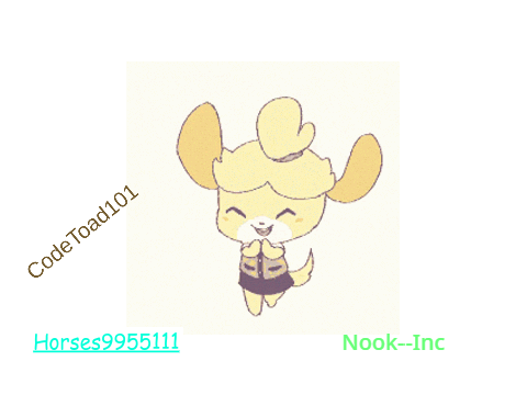 Remix and Sign if you play ACNH! remix