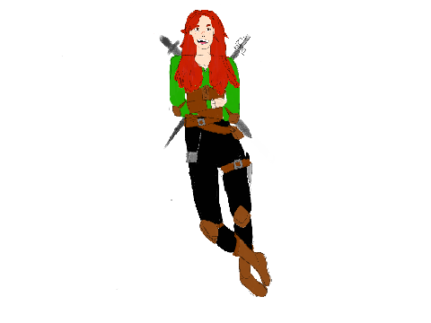 Olivia (New dnd character)