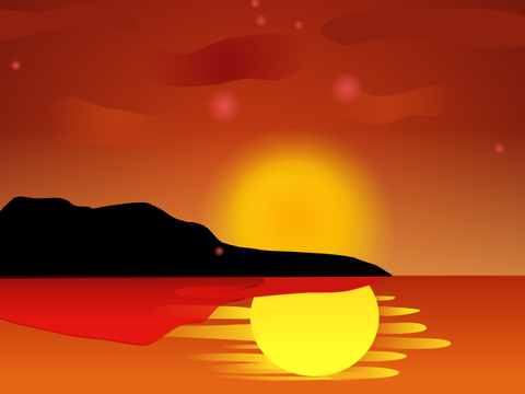 Sunset Parallax 