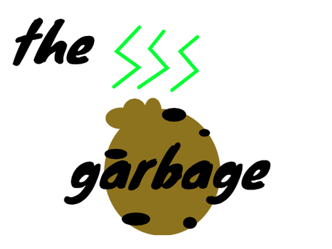 the garbage