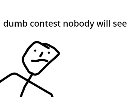 lol contest that nobody will seeeeeeeeeeeeeeeeeeeeeeeeeeeee