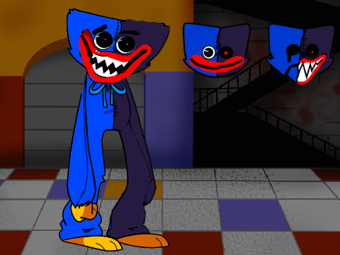 Huggy Wuggy remade icons