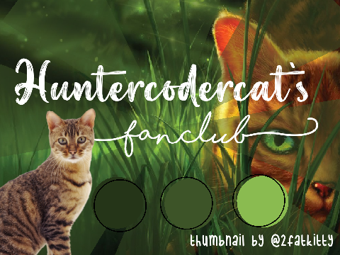 > thumbnail for Huntercodercat <