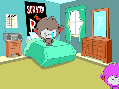 Nano get's grounded for playing Among us!