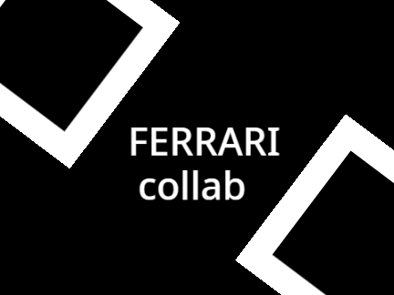 ferrari- collab with potato
