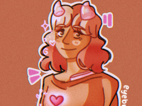 ★ @-butterwaffle- myo entry 