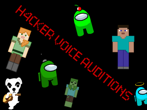 H4CKER auditions! remix