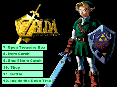 Ocarina of Time Music (7-12)