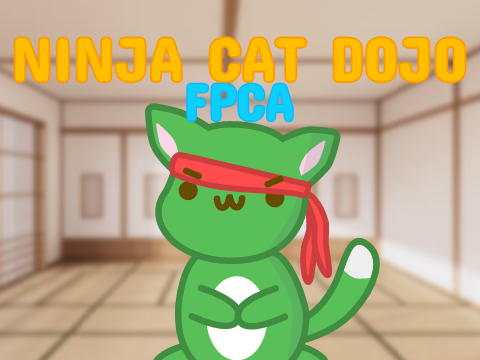 Ninja Cat Dojo (FPCA)