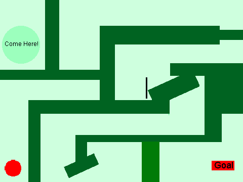 A new ball maze
