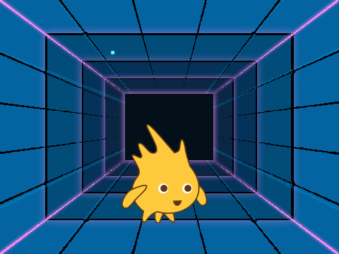 Clicker game with glitch