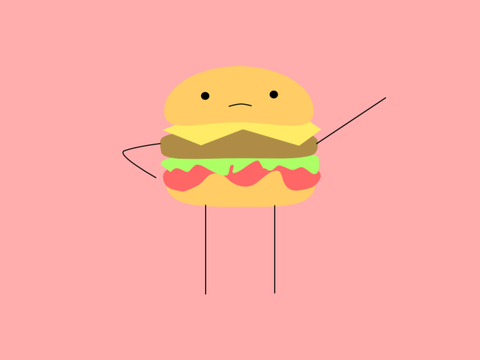 Dancing Burger