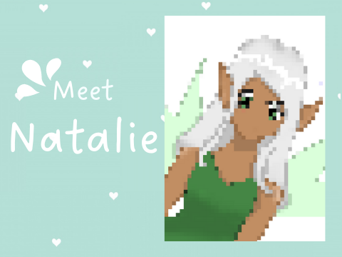 Natalie // My new OC