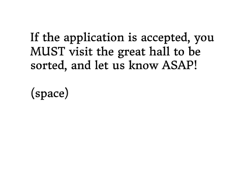 How to Apply! The 5