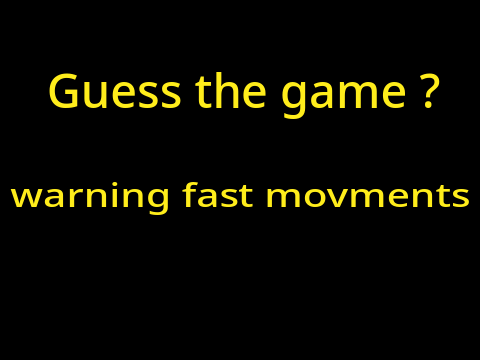 Guess the game 