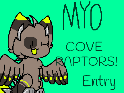 Cove Raptors Entry: Luna