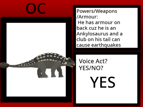 Character: Anky Scratch Extinction SIGN-UPS 